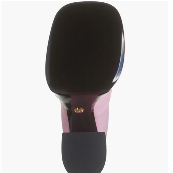 NIB $1425 Versace Platform Loafer Pump in Candy Oro Versace - size 10US / 40EU - Picture 6 of 6